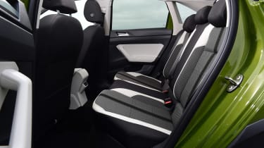 Volkswagen Taigo - rear seats